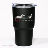 Fight The Sadness Neverending Story Tumbler thumb 0
