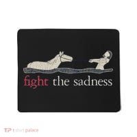 Fight The Sadness Neverending Story Mousepad thumb 0