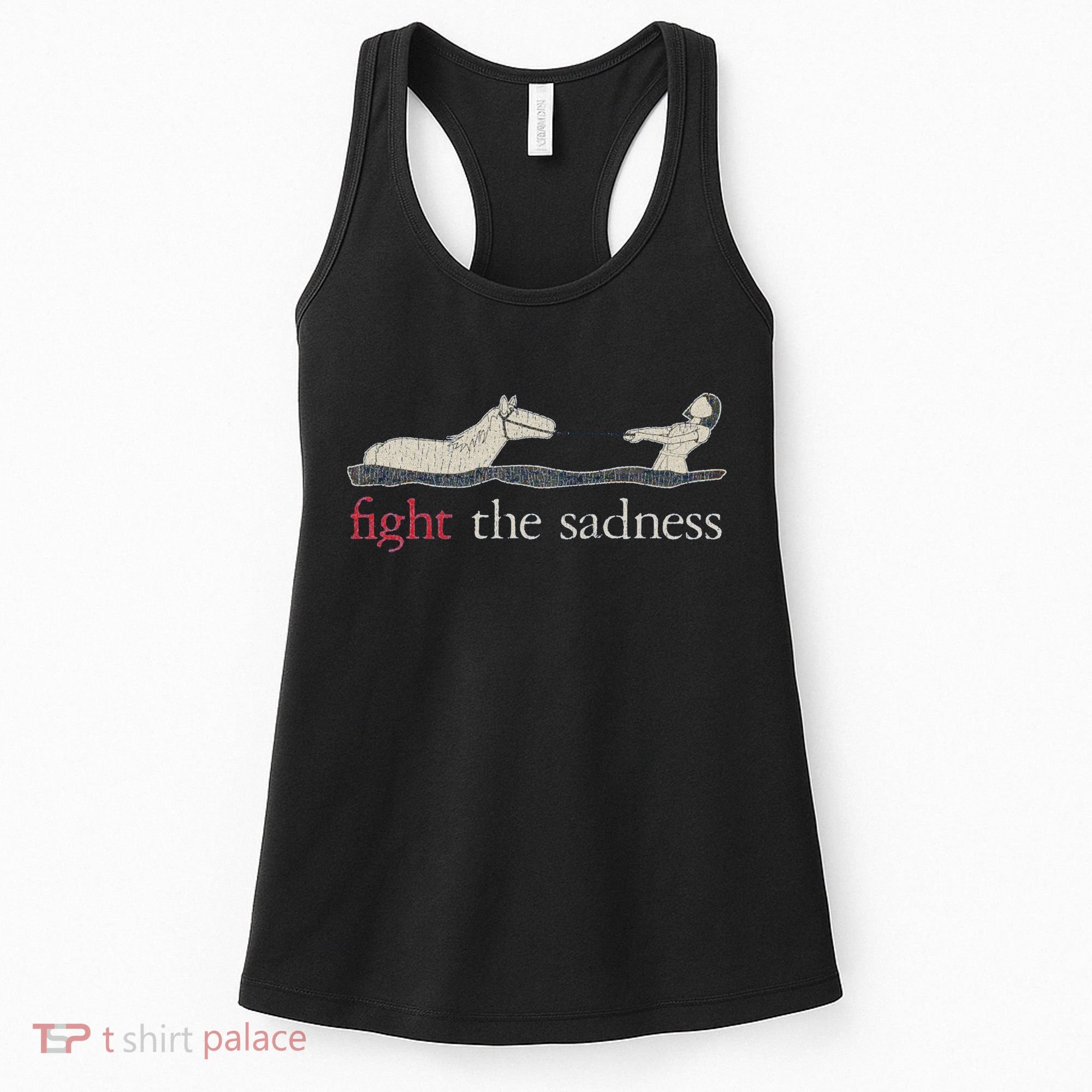 Fight The Sadness Neverending Story Women's Tank Top