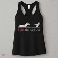 Fight The Sadness Neverending Story Women's Tank Top thumb 3