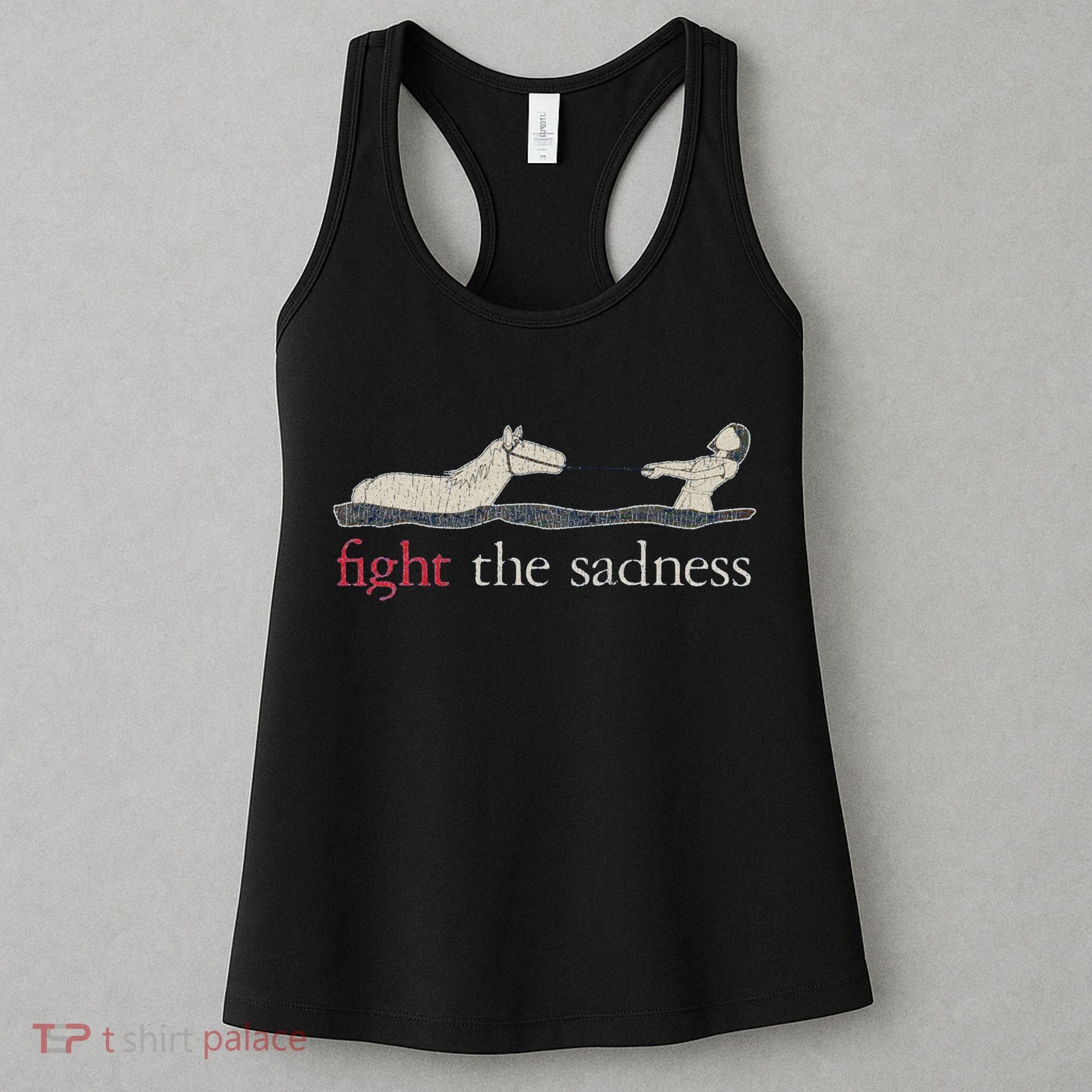 Fight The Sadness Neverending Story Women's Tank Top