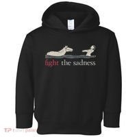 Fight The Sadness Neverending Story Toddler Hoodie thumb 0