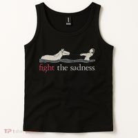 Fight The Sadness Neverending Story Tank Top thumb 2