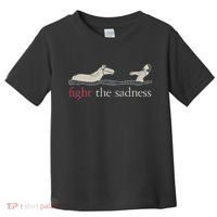 Fight The Sadness Neverending Story Toddler T-Shirt thumb 0