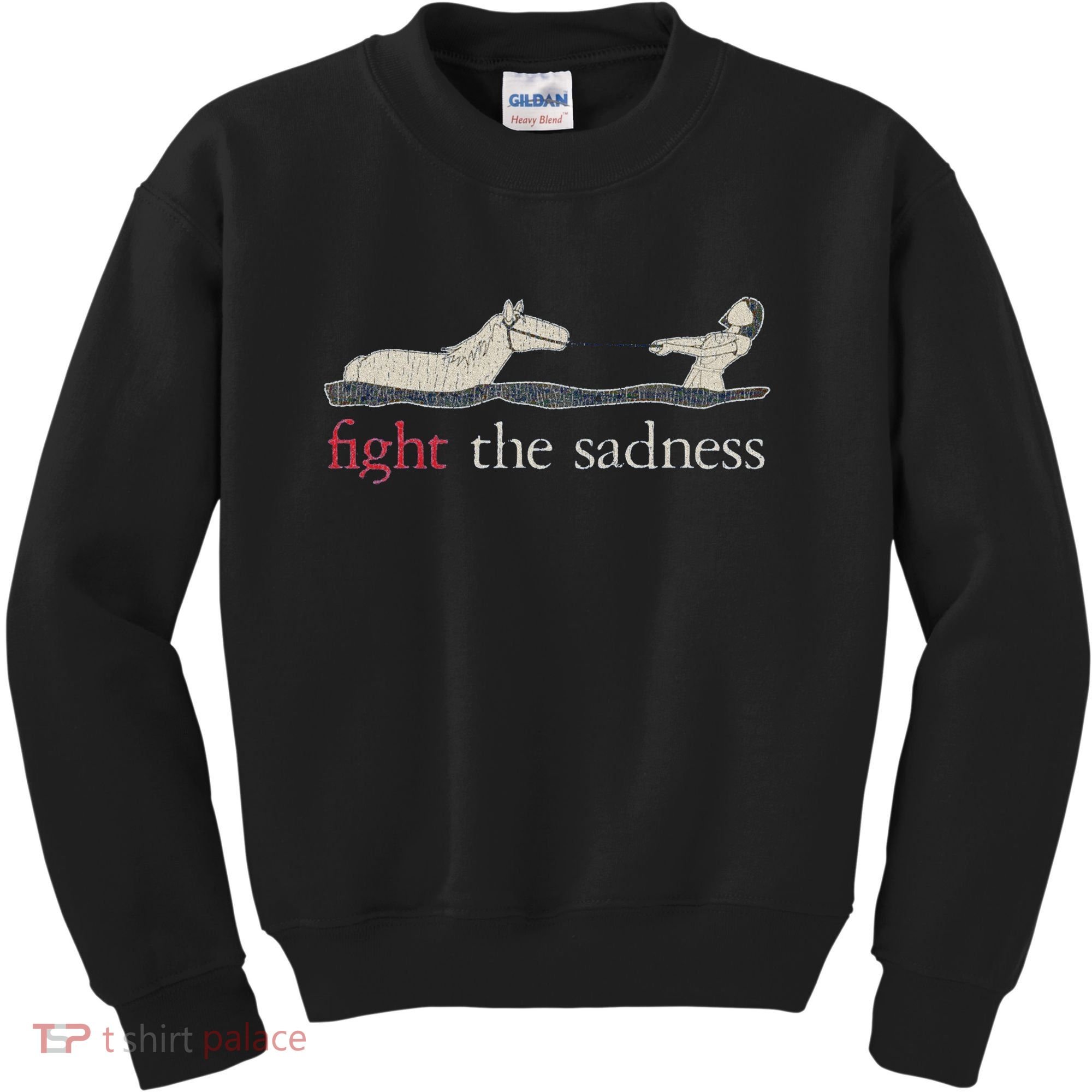 Fight The Sadness Neverending Story Kids Sweatshirt