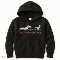 Fight The Sadness Neverending Story Kids Hoodie thumb 0