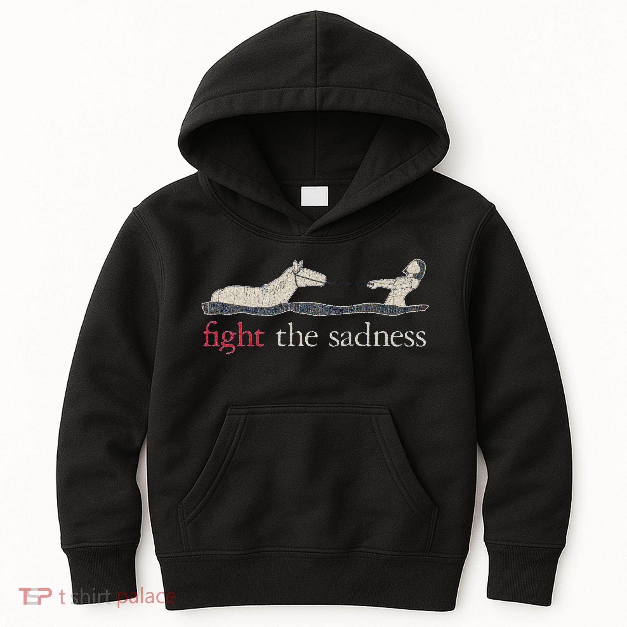 Fight The Sadness Neverending Story Kids Hoodie