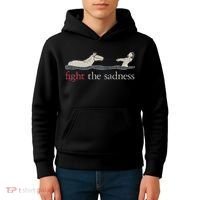 Fight The Sadness Neverending Story Kids Hoodie thumb 4