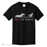 Fight The Sadness Neverending Story Kids T-Shirt thumb 0