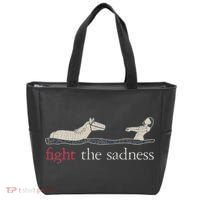 Fight The Sadness Neverending Story Tote Bag thumb 0