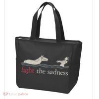Fight The Sadness Neverending Story Tote Bag thumb 3