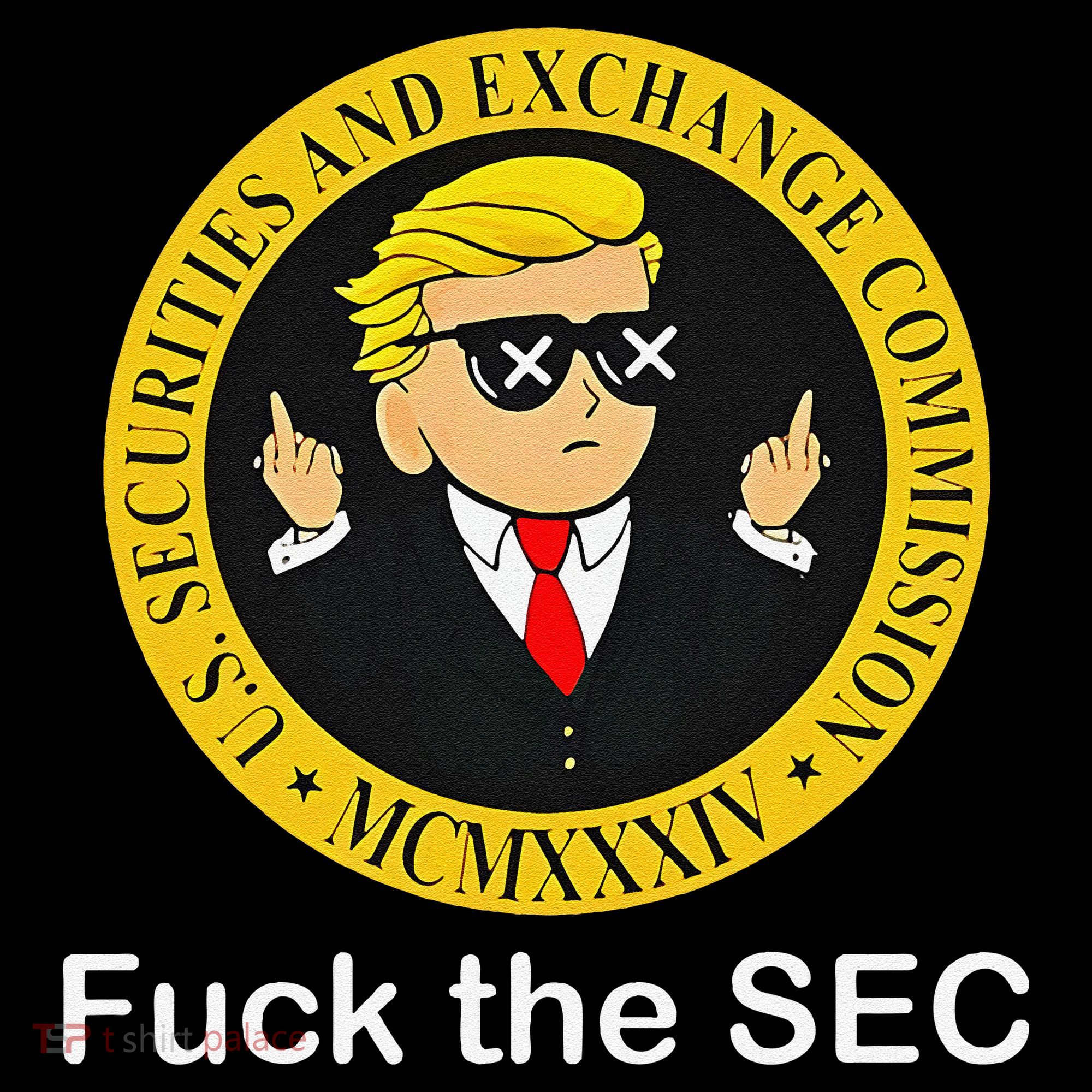 Fuck The Sec Mcmxxxiv Us Securities And Exchange Commission Coffee Mug