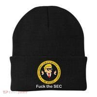 Fuck The Sec Mcmxxxiv Us Securities And Exchange Commission Beanie thumb 0