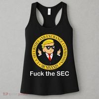 Fuck The Sec Mcmxxxiv Us Securities And Exchange Commission Women's Tank Top thumb 3