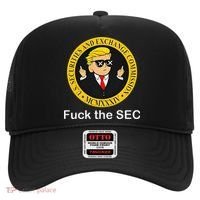 Fuck The Sec Mcmxxxiv Us Securities And Exchange Commission Hat thumb 0