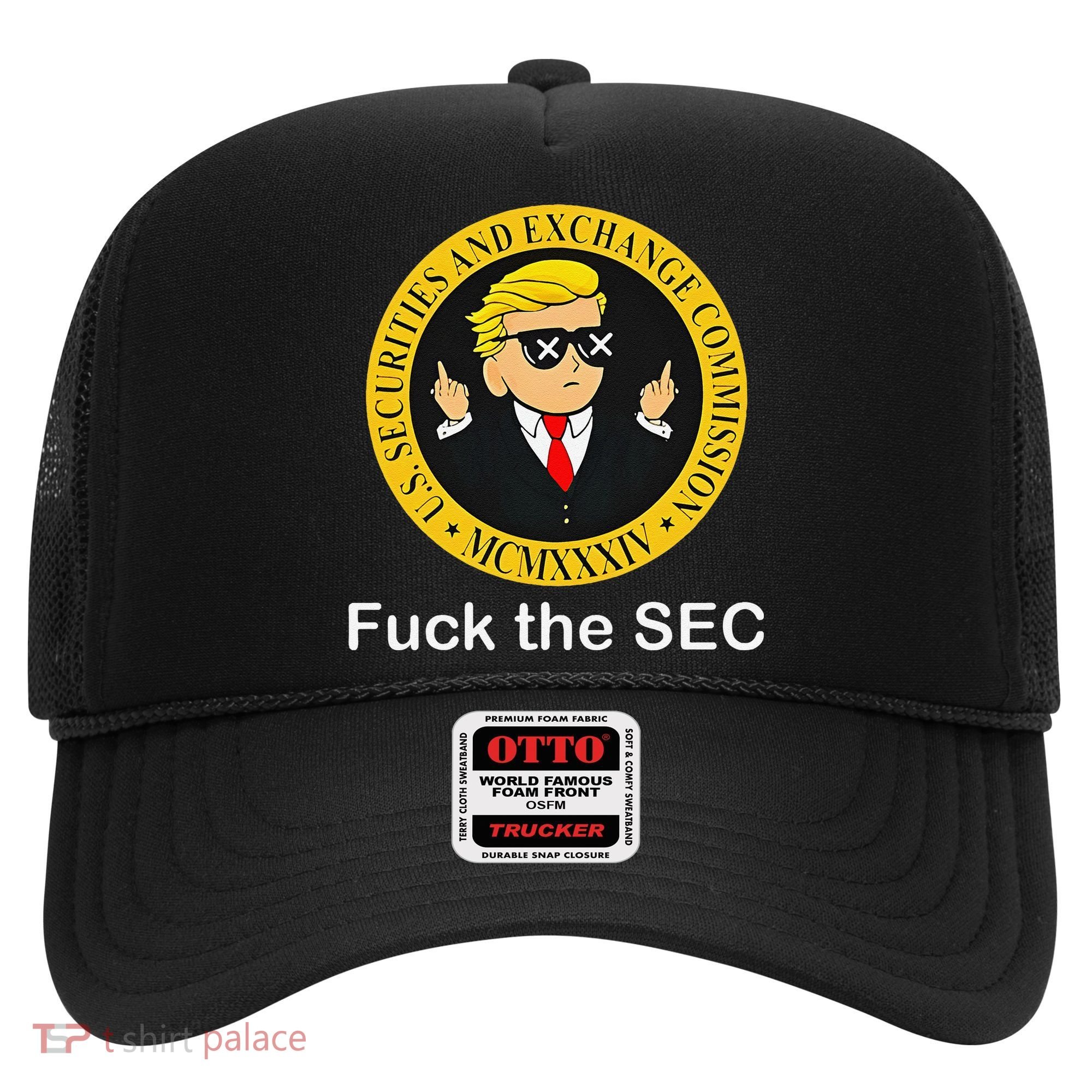 Fuck The Sec Mcmxxxiv Us Securities And Exchange Commission Hat