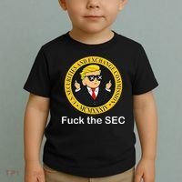 Fuck The Sec Mcmxxxiv Us Securities And Exchange Commission Toddler T-Shirt thumb 2