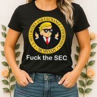 Fuck The Sec Mcmxxxiv Us Securities And Exchange Commission Women's T-Shirt thumb 2