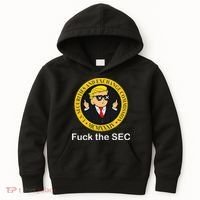 Fuck The Sec Mcmxxxiv Us Securities And Exchange Commission Kids Hoodie thumb 0