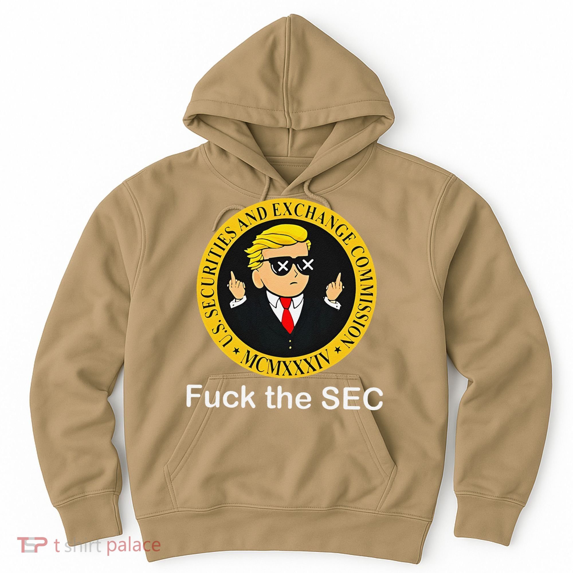 Fuck The Sec Mcmxxxiv Us Securities And Exchange Commission Hoodie