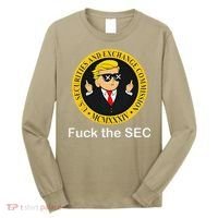 Fuck The Sec Mcmxxxiv Us Securities And Exchange Commission Long Sleeve Shirt thumb 0