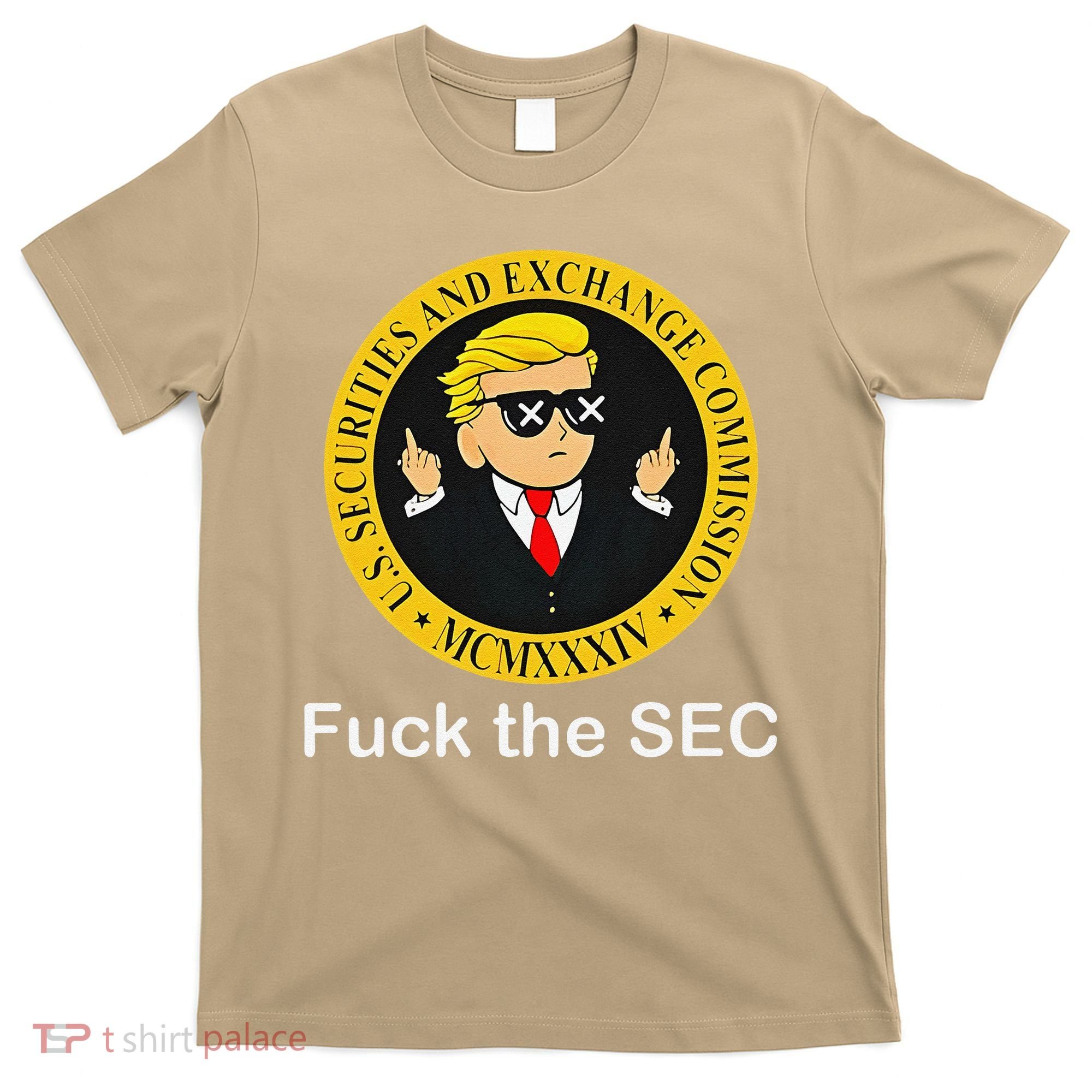 Fuck The Sec Mcmxxxiv Us Securities And Exchange Commission T-Shirt
