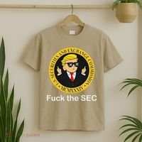 Fuck The Sec Mcmxxxiv Us Securities And Exchange Commission T-Shirt thumb 2