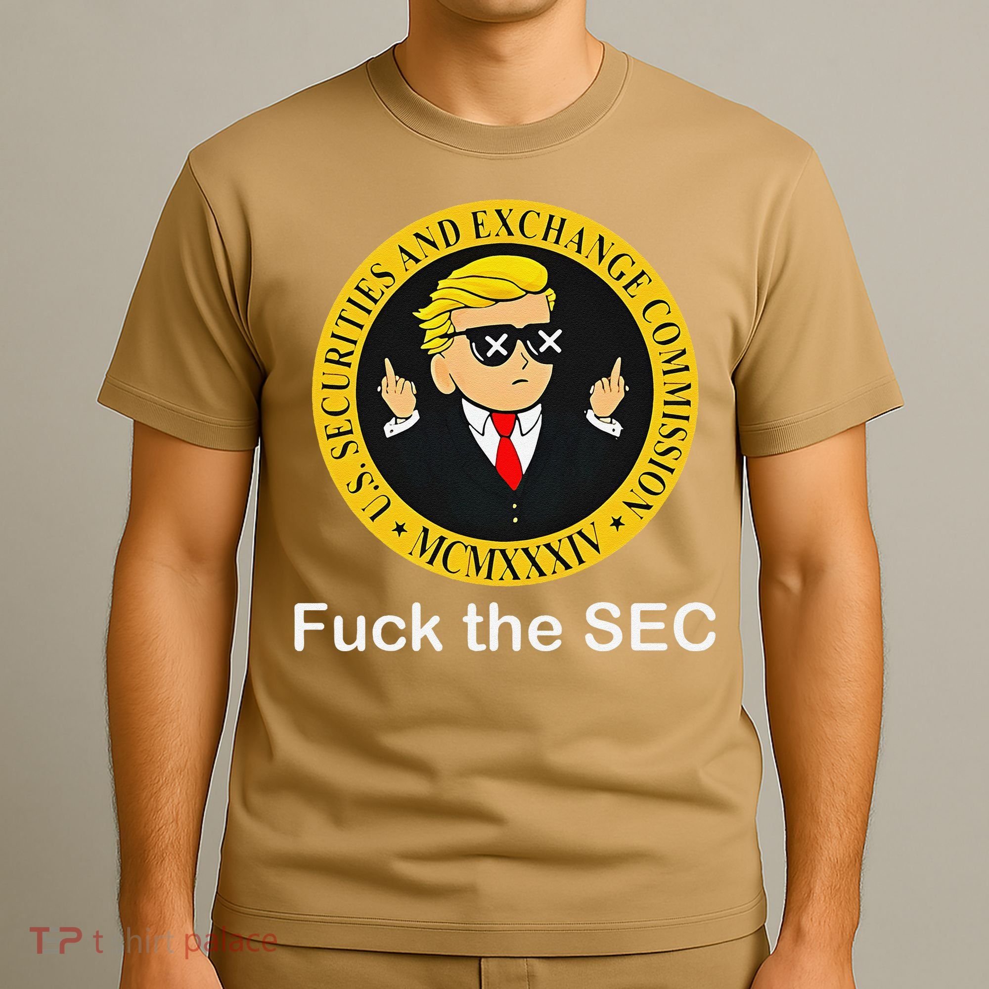 Fuck The Sec Mcmxxxiv Us Securities And Exchange Commission T-Shirt