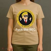 Fuck The Sec Mcmxxxiv Us Securities And Exchange Commission T-Shirt thumb 4