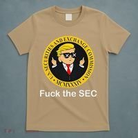 Fuck The Sec Mcmxxxiv Us Securities And Exchange Commission T-Shirt thumb 5