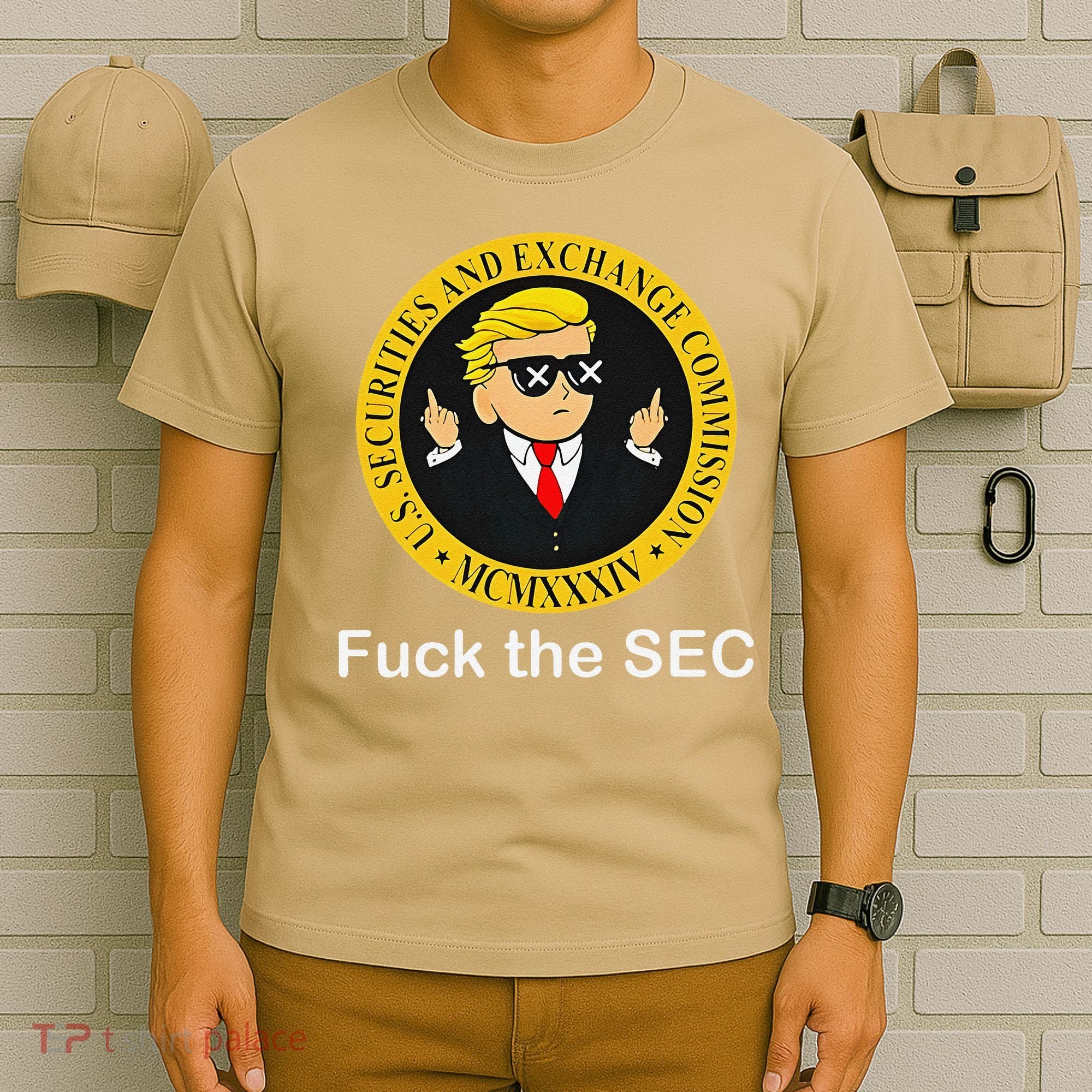 Fuck The Sec Mcmxxxiv Us Securities And Exchange Commission T-Shirt