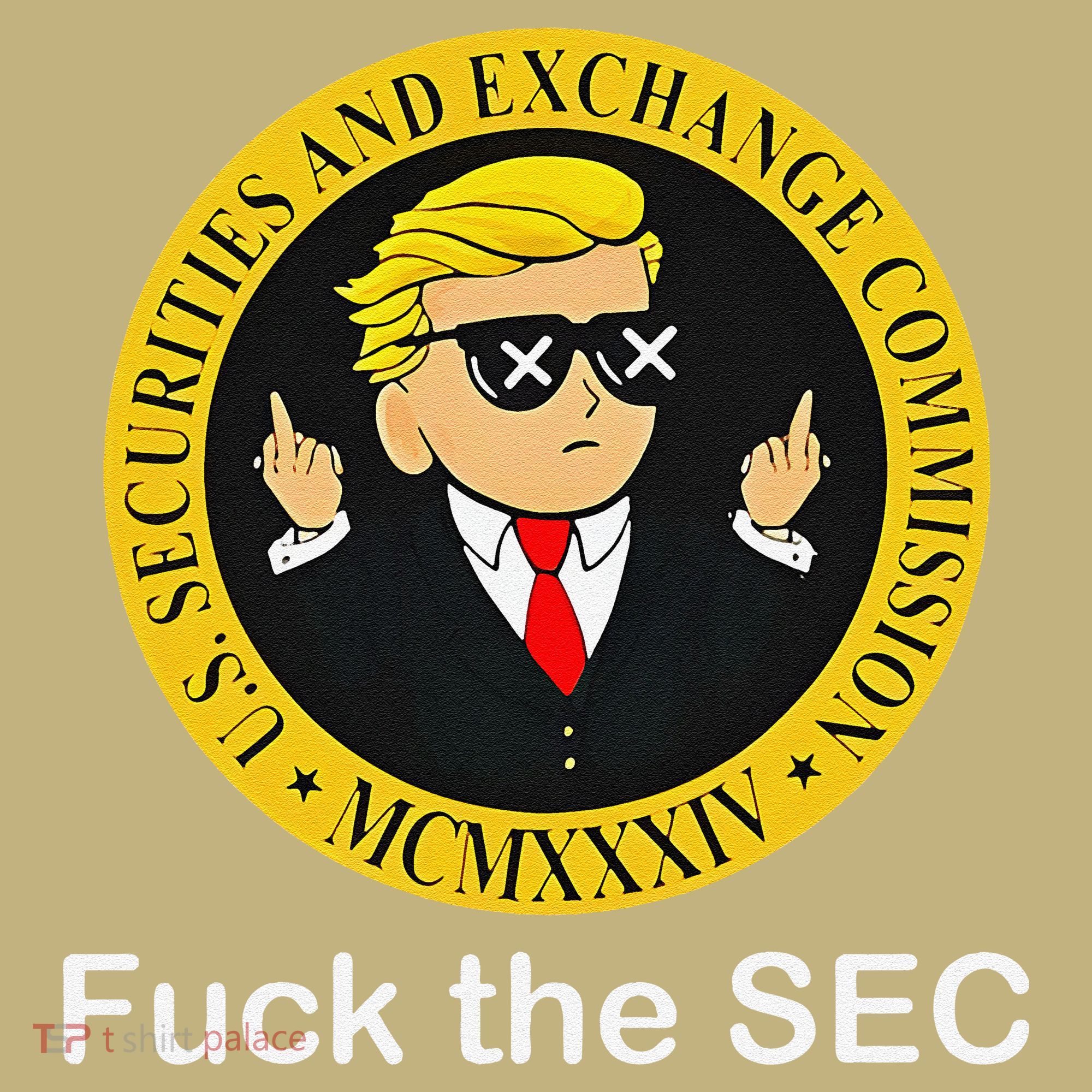 Fuck The Sec Mcmxxxiv Us Securities And Exchange Commission Mousepad