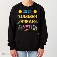 Funny Teacher Summer Break Spring Break Last Day Of School Gift Women's Sweatshirt thumb 0