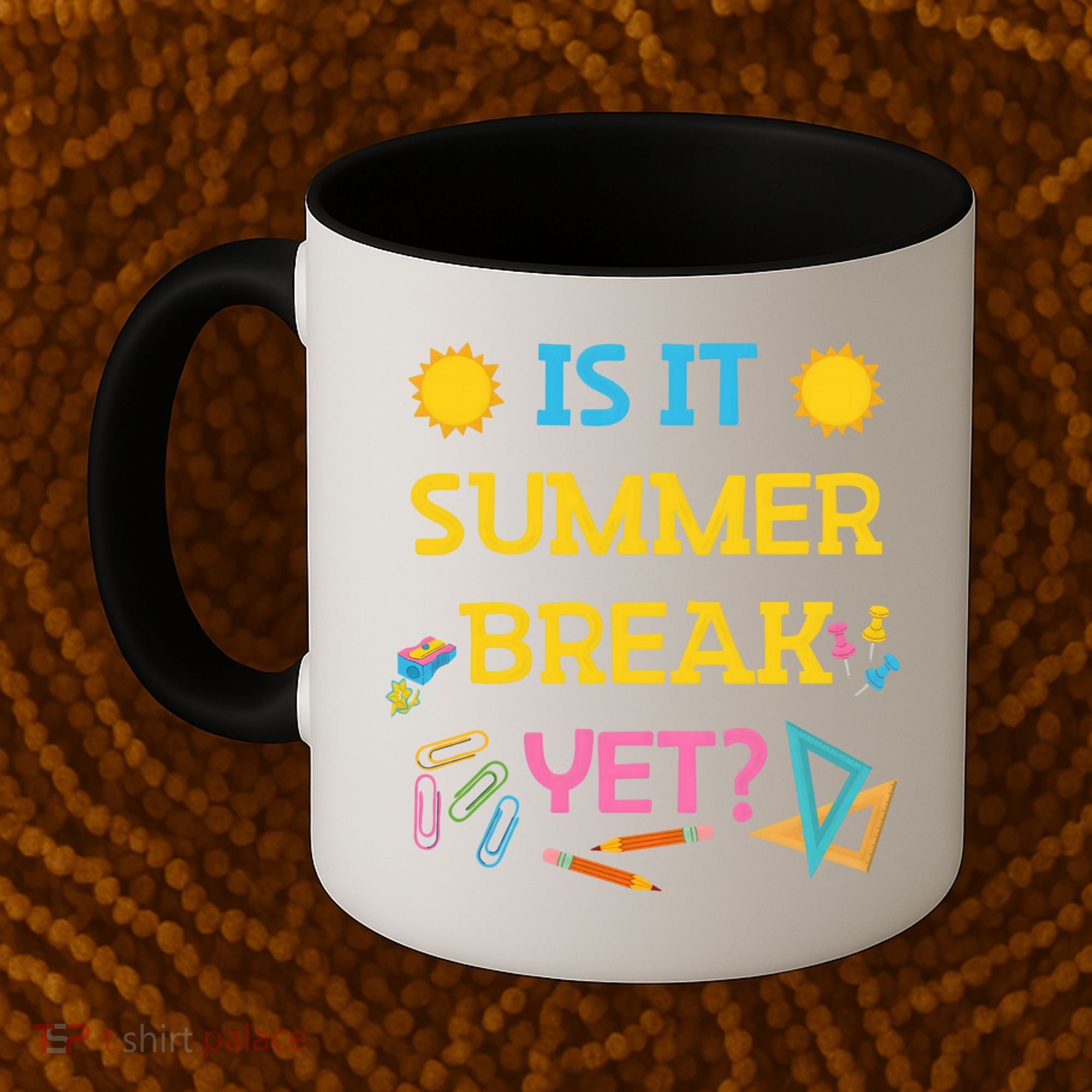 Funny Teacher Summer Break Spring Break Last Day Of School Gift Coffee Mug