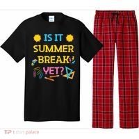 Funny Teacher Summer Break Spring Break Last Day Of School Gift Pajama Set thumb 0
