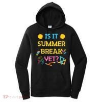 Funny Teacher Summer Break Spring Break Last Day Of School Gift Women's Hoodie thumb 0