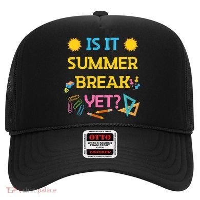 Funny Teacher Summer Break Spring Break Last Day Of School Gift Hat