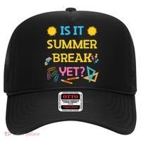 Funny Teacher Summer Break Spring Break Last Day Of School Gift Hat thumb 0