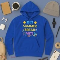 Funny Teacher Summer Break Spring Break Last Day Of School Gift Hoodie thumb 3