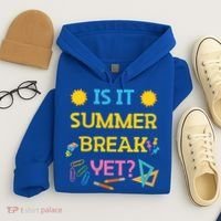 Funny Teacher Summer Break Spring Break Last Day Of School Gift Hoodie thumb 4