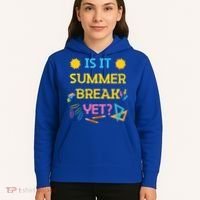 Funny Teacher Summer Break Spring Break Last Day Of School Gift Hoodie thumb 5