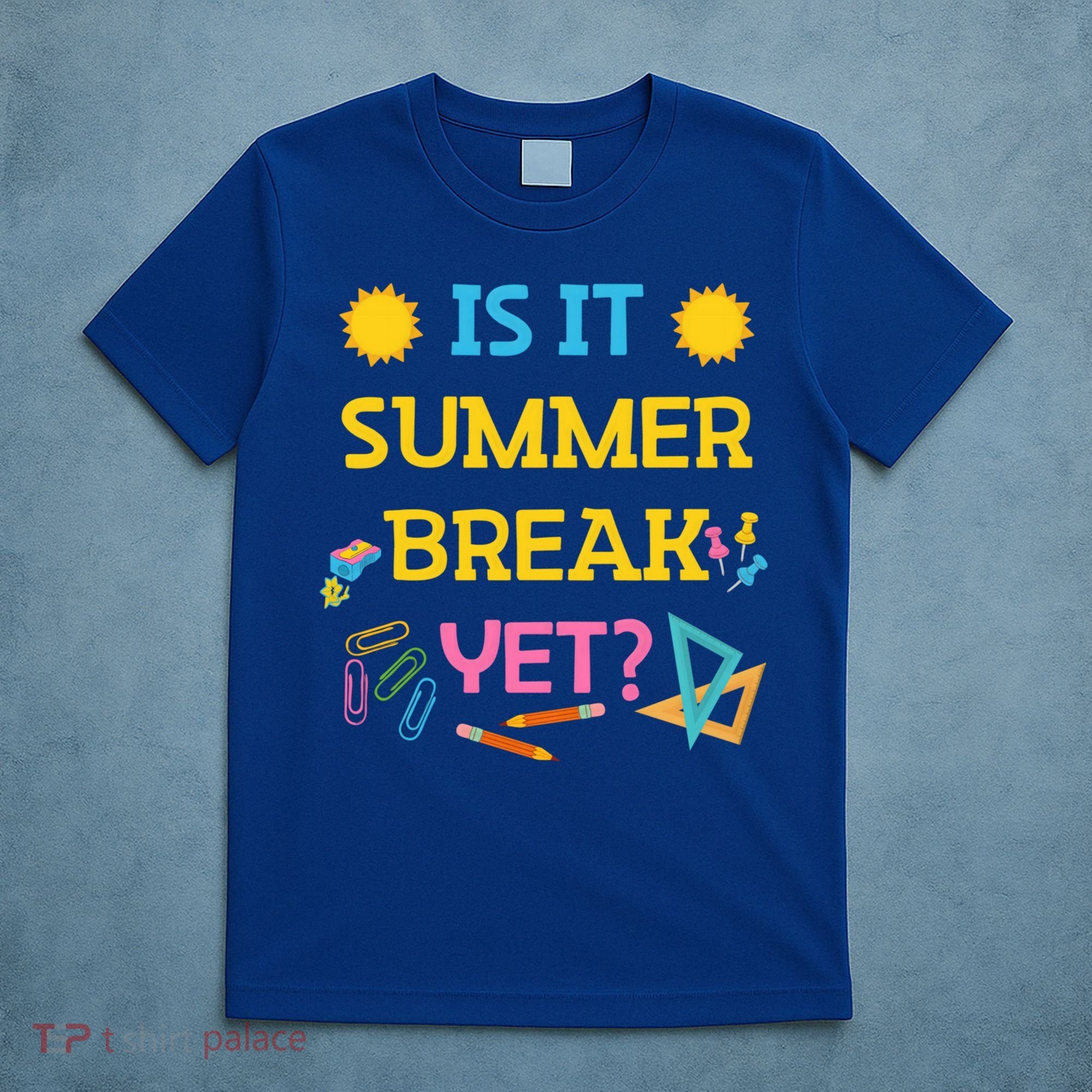 Funny Teacher Summer Break Spring Break Last Day Of School Gift T-Shirt