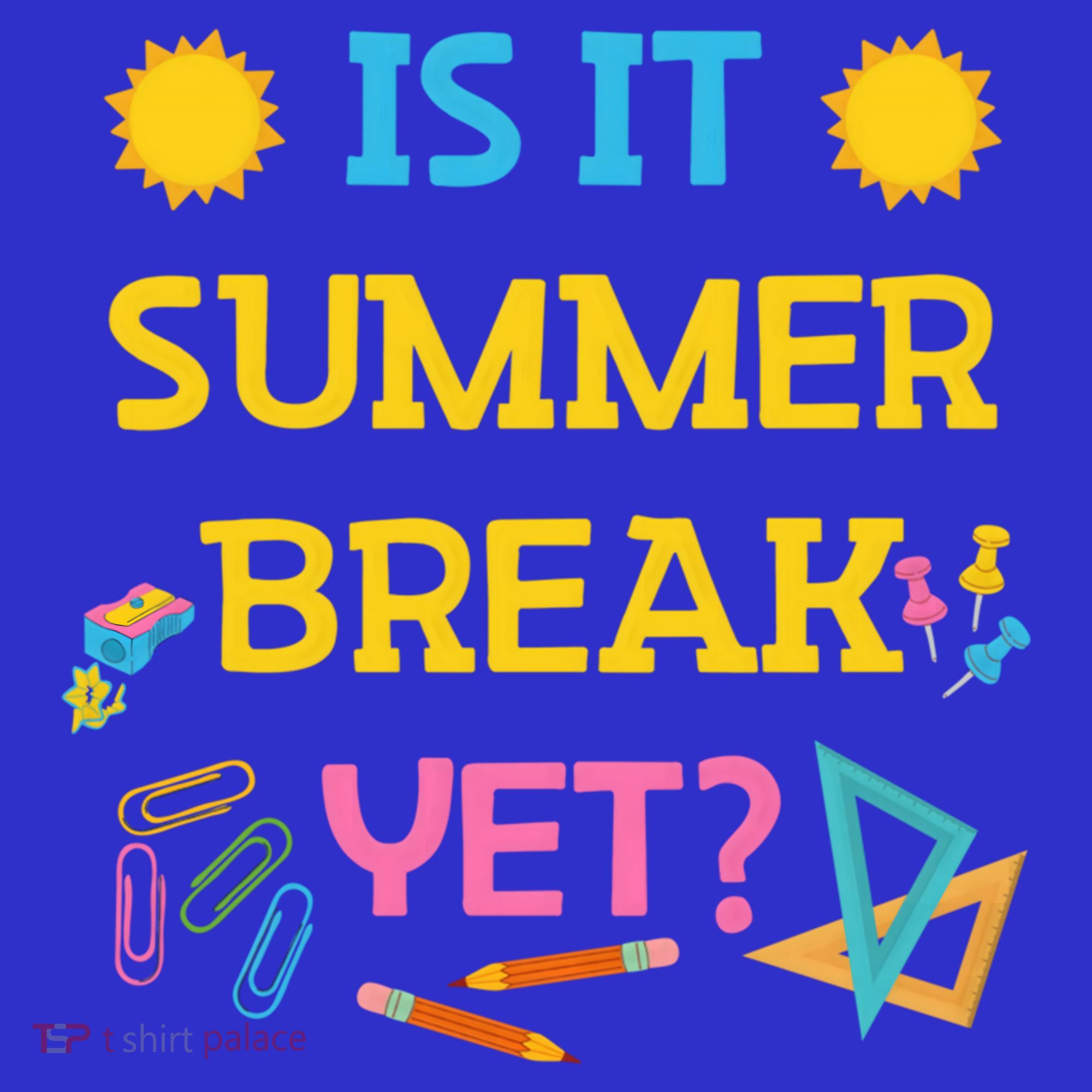 Funny Teacher Summer Break Spring Break Last Day Of School Gift T-Shirt