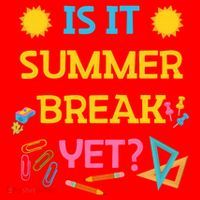 Funny Teacher Summer Break Spring Break Last Day Of School Gift Santa Hat thumb 1