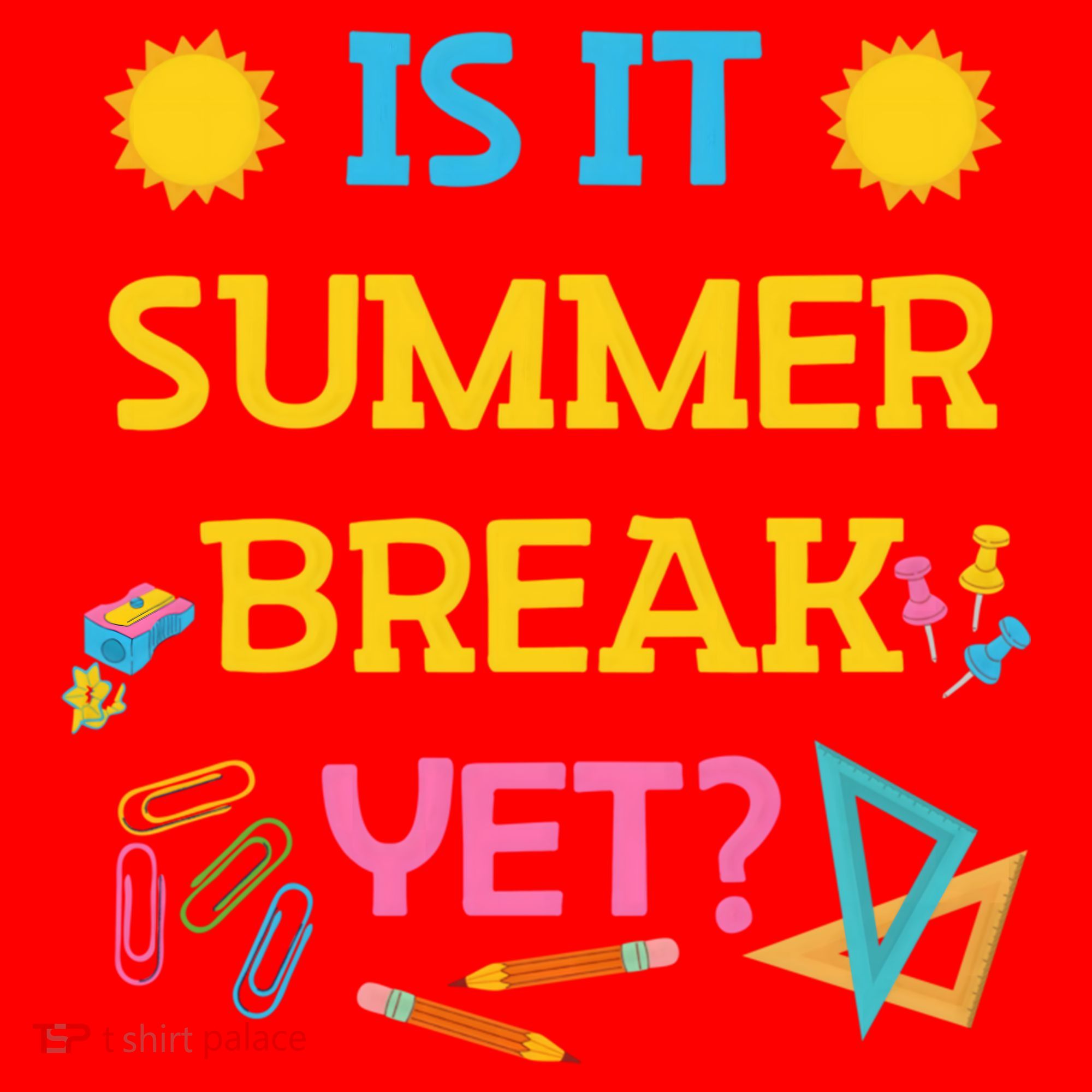 Funny Teacher Summer Break Spring Break Last Day Of School Gift Santa Hat