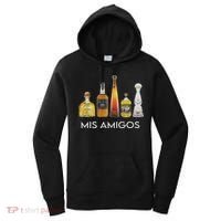 Funny Trendy Sarcastic Alcohol Mis Amigos Tequila Women Women's Hoodie thumb 0
