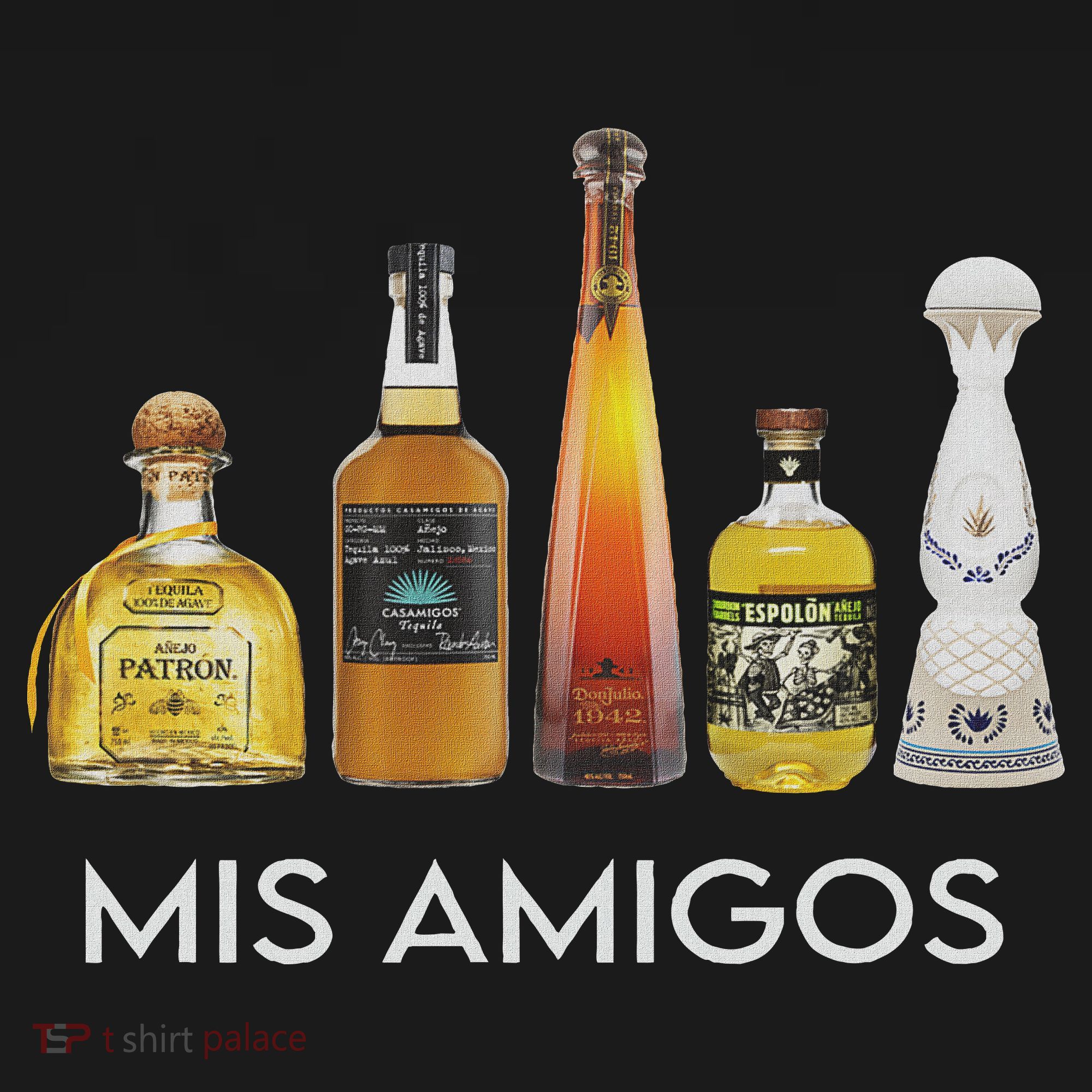 Funny Trendy Sarcastic Alcohol Mis Amigos Tequila Women Women's Hoodie