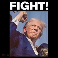 Fight! Trump Shot Trump Rally Gift Coffee Mug thumb 5