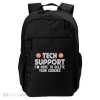 Funny Tech Support Geek Nerd Gift It Helpdesk Computer Geeks Gift Backpack thumb 0