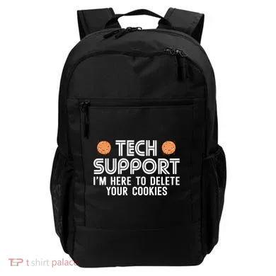 Funny Tech Support Geek Nerd Gift It Helpdesk Computer Geeks Gift Backpack